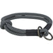 Dog Training Collars Trixie Soft Rope Black Grey S 35 cm - Домашни Животни<<<Дом Градина<<<BigBuy&&&Пътуване и