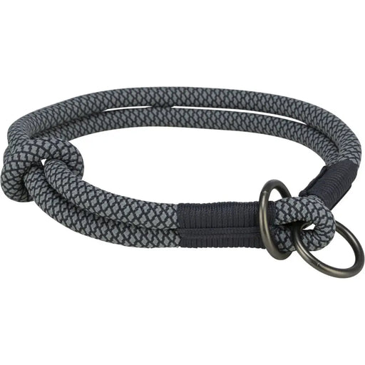 Dog Training Collars Trixie Soft Rope Black Grey S/M 40 cm - Домашни Животни<<<Дом Градина<<<BigBuy&&&Пътуване и