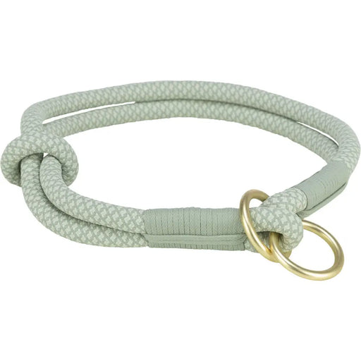 Dog Training Collars Trixie Soft Rope Green Mint M 45 cm - Домашни Животни<<<Дом Градина<<<BigBuy&&&Пътуване и