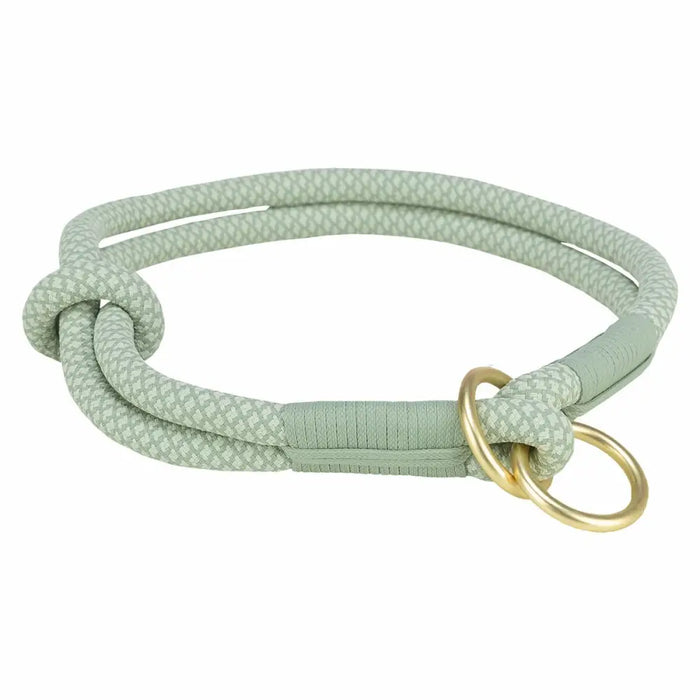 Dog Training Collars Trixie Soft Rope Green Mint M 45 cm - Домашни Животни<<<Дом Градина<<<BigBuy&&&Пътуване и