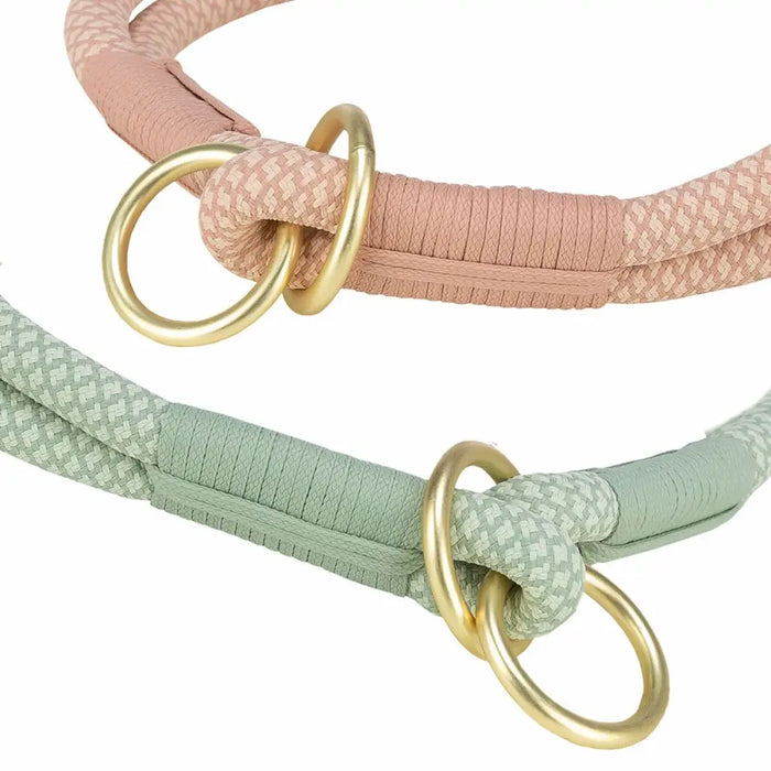 Dog Training Collars Trixie Soft Rope Pink S/M 40 cm - Домашни Животни<<<Дом Градина<<<BigBuy&&&Пътуване и