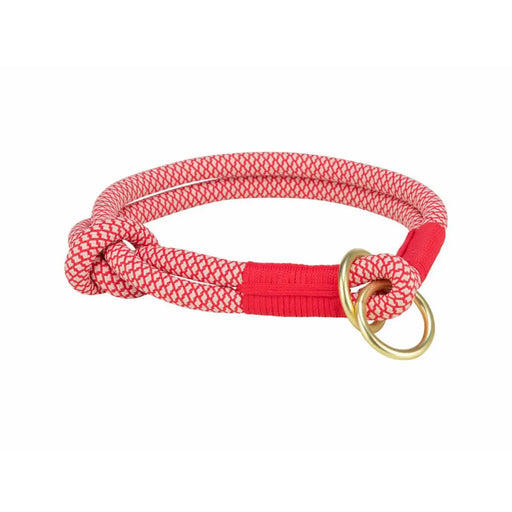 Dog Training Collars Trixie Soft Rope Red Cream S 35 cm - Домашни Животни<<<Дом Градина<<<BigBuy&&&Пътуване и