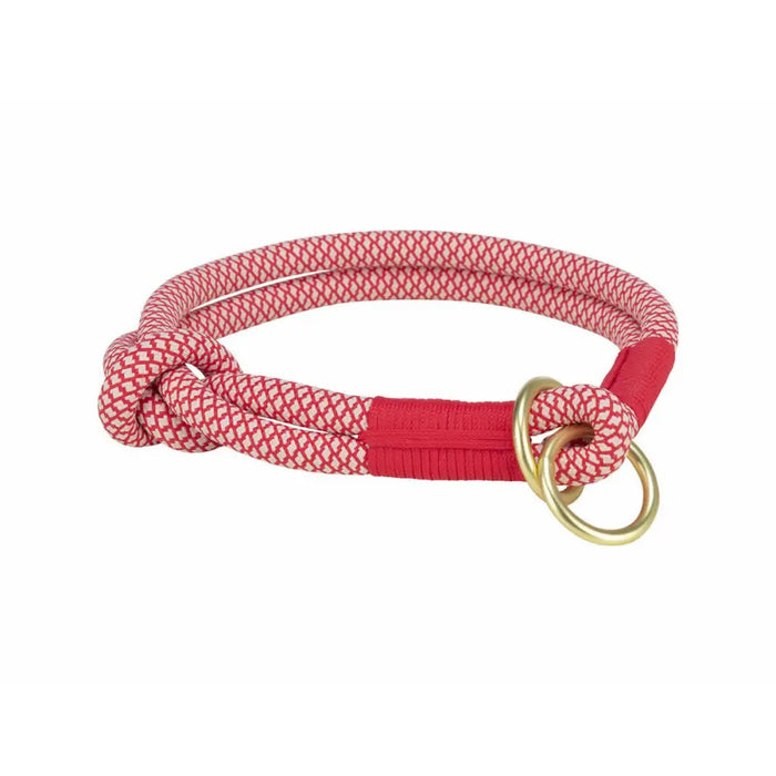 Dog Training Collars Trixie Soft Rope Red Cream XS 25 cm - Домашни Животни<<<Дом Градина<<<BigBuy&&&Пътуване и