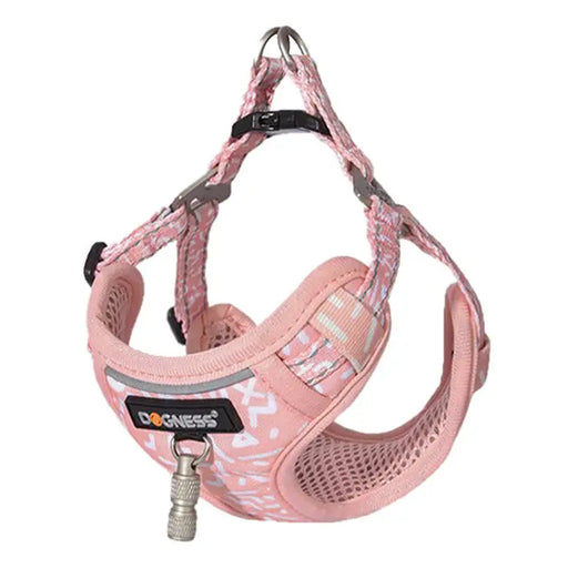 Dogness cat leash 1,5m + harness walking set (pink) - Walking and transportation<<<Pets<<<InnproXML