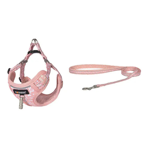 Dogness cat leash 1,5m + harness walking set (pink) - Walking and transportation<<<Pets<<<InnproXML