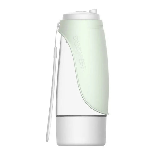 Dogness D10 438ml Travel Bottle + 2-in-1 Pet conteiner (light green) - Walking and transportation<<<Pets<<<InnproXML