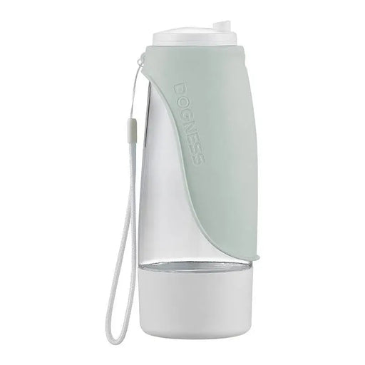 Dogness D10 438ml Travel Bottle + 2-in-1 Pet conteiner (light green) - Walking and transportation<<<Pets<<<InnproXML