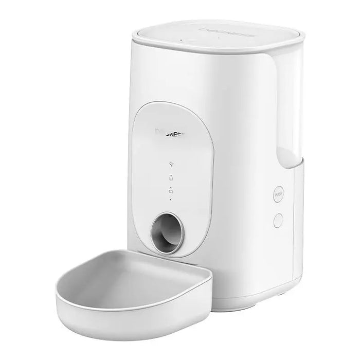Dogness F16 WiFi 5G 4L smart food dispenser with plastic bowl (white) - Bowls<<<Food Dispensers<<<Pets<<<InnproXML