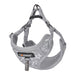 Dogness walking set leash 1,5m + harness for dog (light gray) - Walking and transportation<<<Pets<<<InnproXML