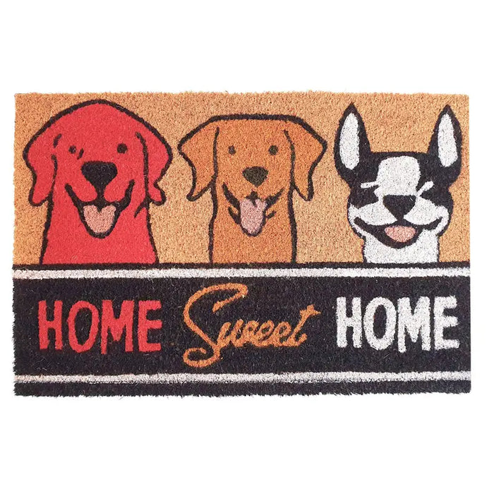 DOGS COCONUT/VINYL 40X60 CM DOG - Изтривалки<<<Мебели и интериор<<<Praktiker