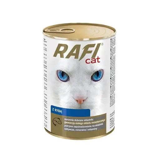 DOLINA NOTECI Rafi Cat with fish - wet cat food - 415g - Wet foodDLK-KAM<<<For the catDLK<<<ActionPL