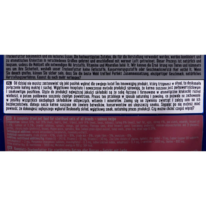 Cat food Dolina Noteci 8533 Salmon Fish 1 kg