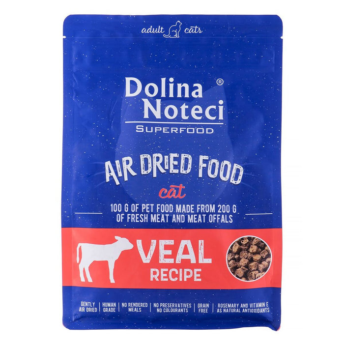 Cat food Dolina Noteci 8536 Veal 1 kg