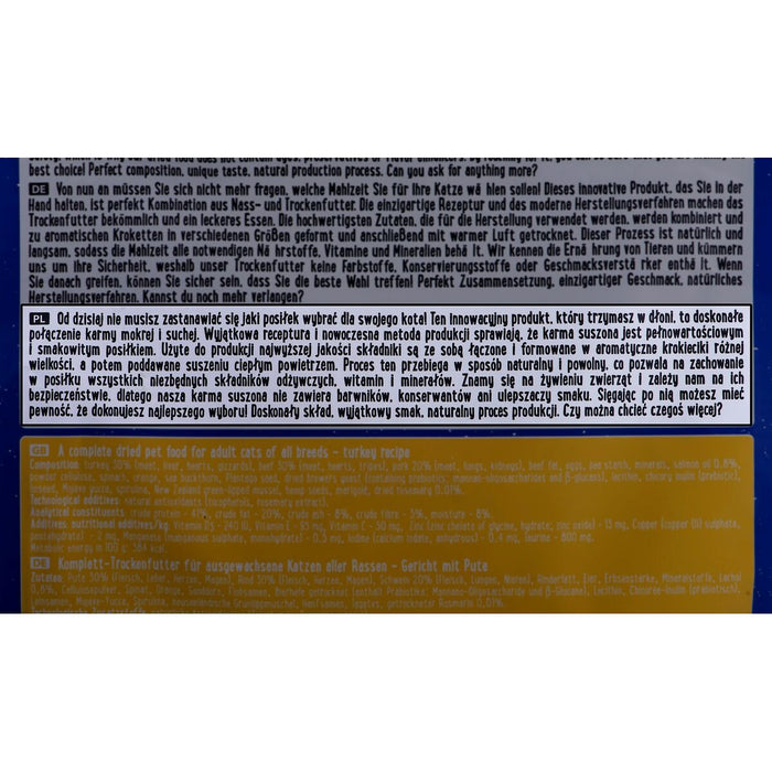 Cat food Dolina Noteci 8537 Adult Turkey 1 kg