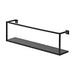 DOLLE AQUARIUM SHELF 40X8X12 CM. BLACK - Етажерки и рафтове<<<Мебели и обков<<<Мебели и интериор<<<Praktiker
