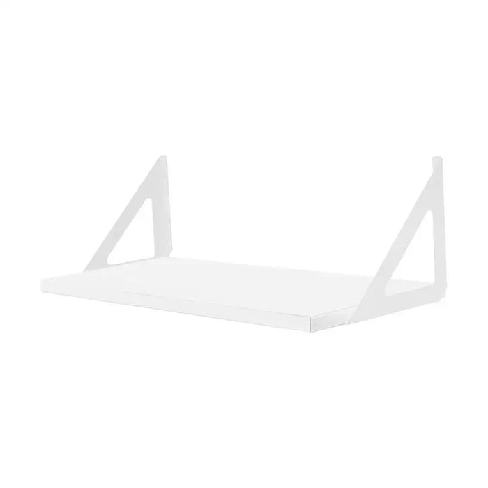 DOLLE TRIANGOLO SHELF 60X25X19 CM. WHITE - Етажерки и рафтове<<<Мебели и обков<<<Мебели и интериор<<<Praktiker