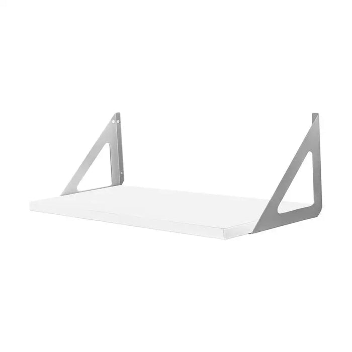 DOLLE TRIANGOLO SHELF 60X25X19 CM.WHITE/GRAY - Етажерки и рафтове<<<Мебели и обков<<<Мебели и интериор<<<Praktiker