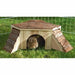 Doll’s House Kerbl Rodents 37 x 37 x 16 cm Brown Wood - Домашни Животни<<<Дом Градина<<<BigBuy&&&Играчки<<<Домашни