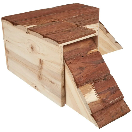 Doll’s House Kerbl Rodents 37 x 37 x 16 cm Brown Wood - Домашни Животни<<<Дом Градина<<<BigBuy&&&Играчки<<<Домашни