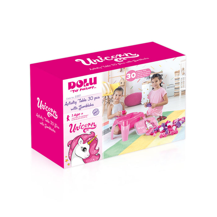 DOLU UNICORN Table with constructor 30h.