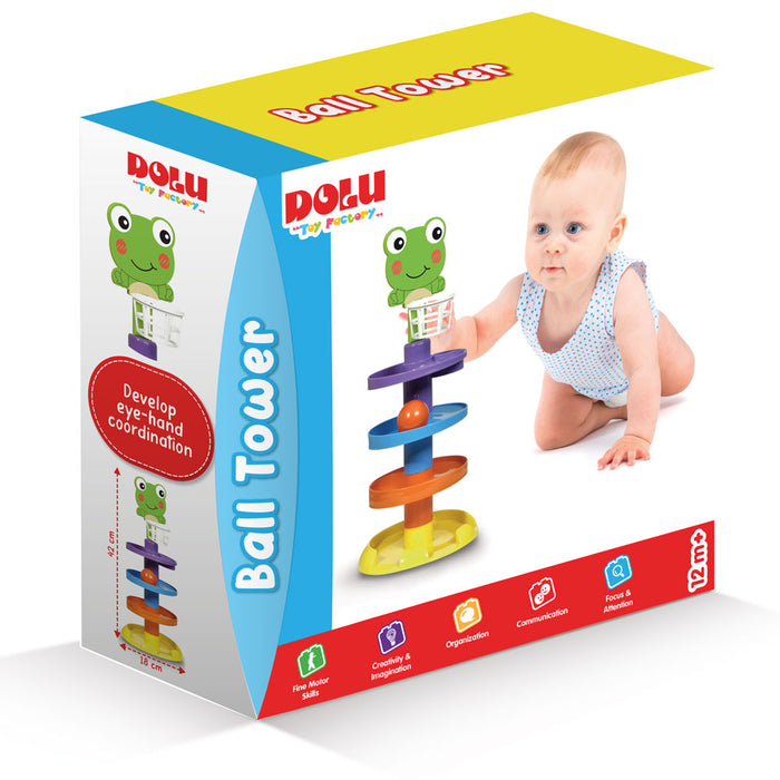 DOLU Fun tower with ball