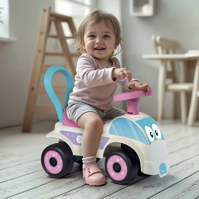 DOLU My First Ride-On Car White/Pink
