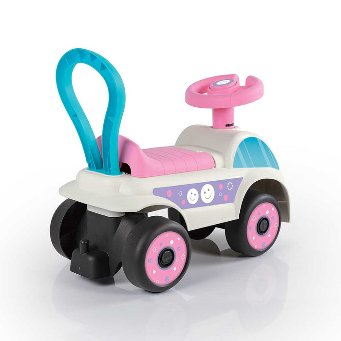 DOLU My First Ride-On Car White/Pink