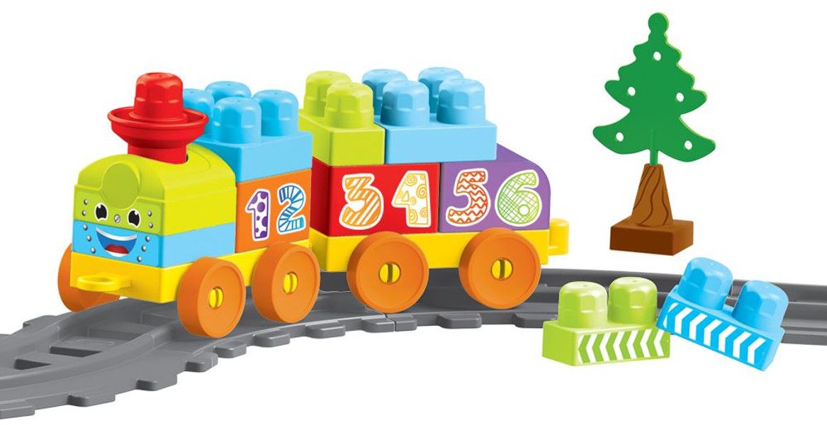 Children's train Dolu - 36 pieces