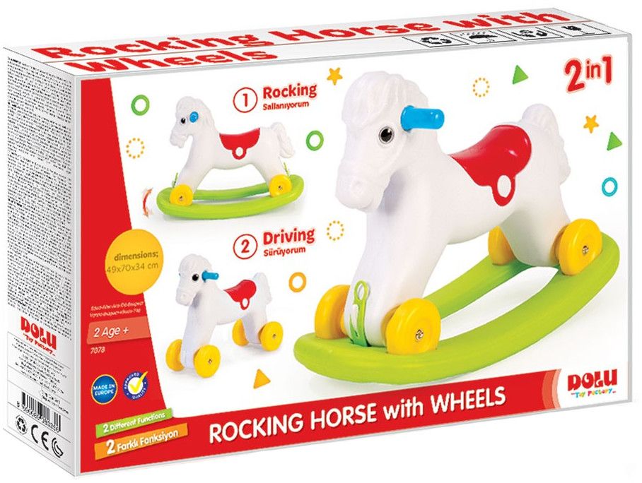 Children's swing Dolu - Horse