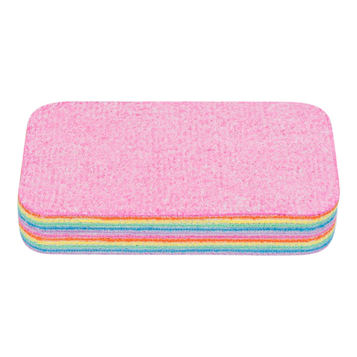 MULTI-LAYER MICROFIBER SPONGE RAINBOW DOLY MAGIC FIBER