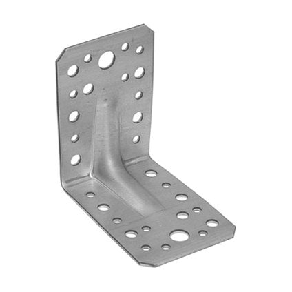 REINFORCED PLATE 90X90X65 MM DOMAX KP 1