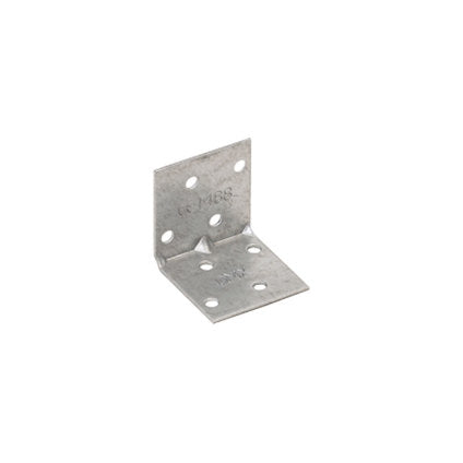REINFORCED CORNER PLATE 40X40X40 MM DOMAX KMP 1