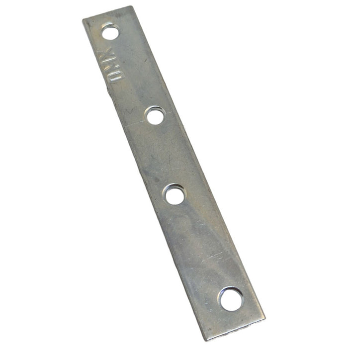 STRAIGHT PLATE 98X17 MM DOMAX LW100
