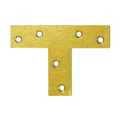 T-SHAPED PLATE 70X50X16 MM DOMAX KT1
