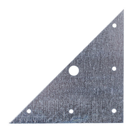 TRIANGULAR PLATE 138X98X98 MM DOMAX