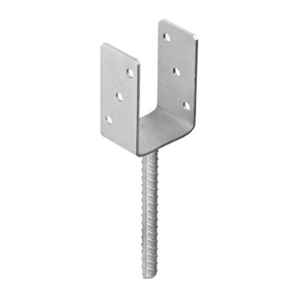 U-SHAPED BEAM BASE 81X325X120 MM DOMAX PS 80U