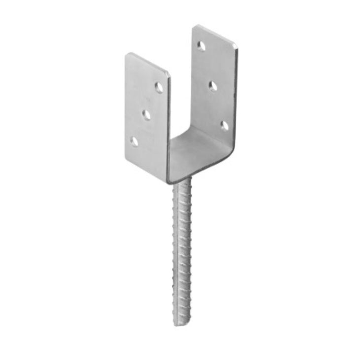 U-SHAPED BEAM BASE 81X325X120 MM DOMAX PS 80U