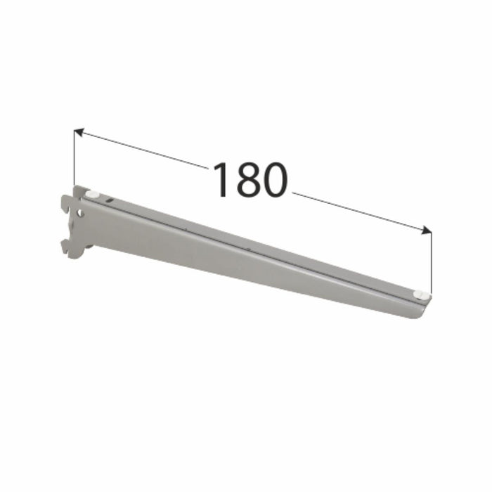 SHELF CONSOLE 180 GRAY KIT
