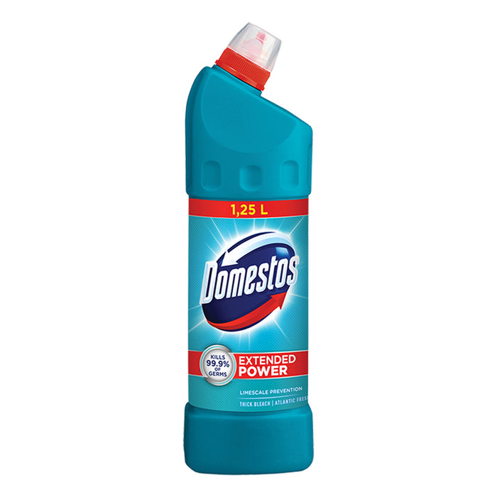 TOILET DETERGENT 1.25L ATLANTIC DOMESTOS