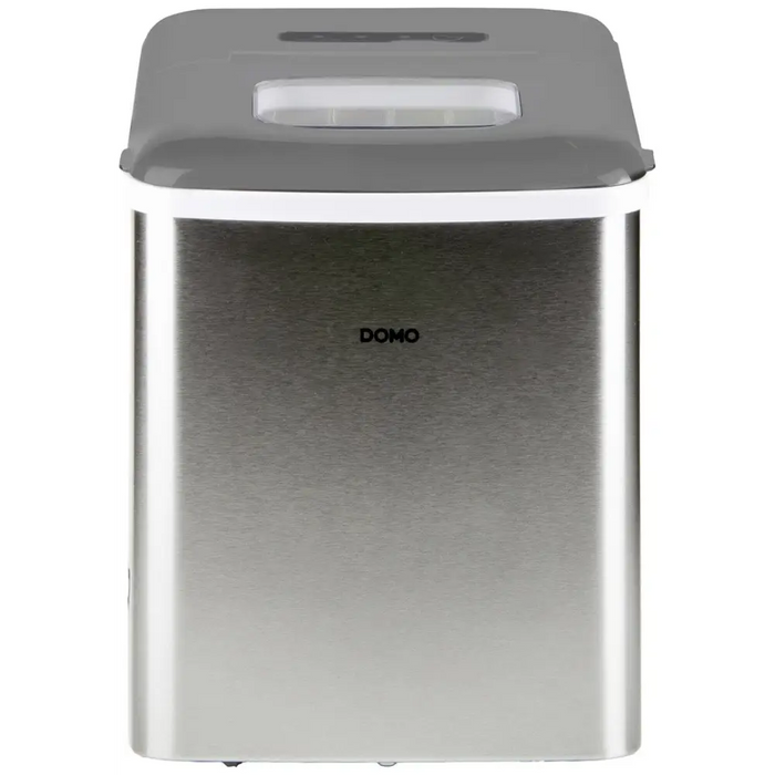 Domo DO9253IB ice cube maker Portable ice cube maker 12 kg/24h Stainless steel - Ice-makersAGD-KOS<<<Home Appliance