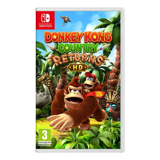 Donkey Kong Country Returns HD Game (NSW) - Игри<<<Конзоли и аксесоари<<<ТВ Аудио Gaming<<<ZoraSite