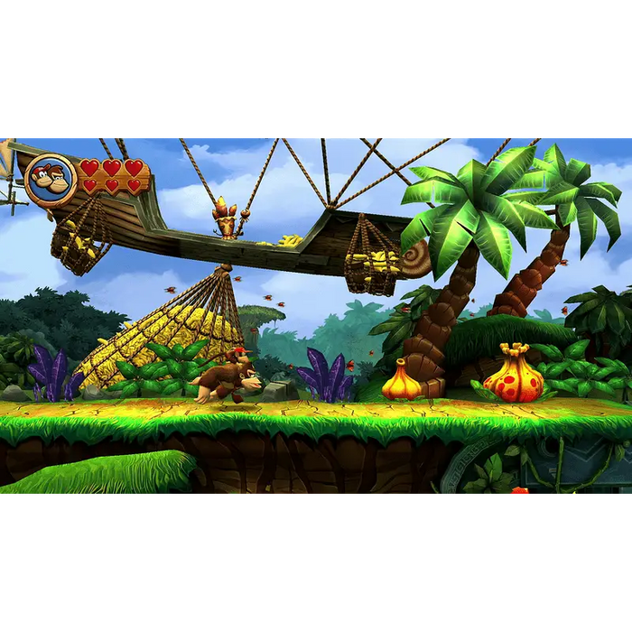 Donkey Kong Country Returns HD Game (NSW) - Игри<<<Конзоли и аксесоари<<<ТВ Аудио Gaming<<<ZoraSite