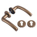 DOOR HANDLE BRIALMA ITALY SOFIA - Обков за врати<<<Обков<<<Мебели и интериор<<<Praktiker&&&Обков за врати<<<Врати и