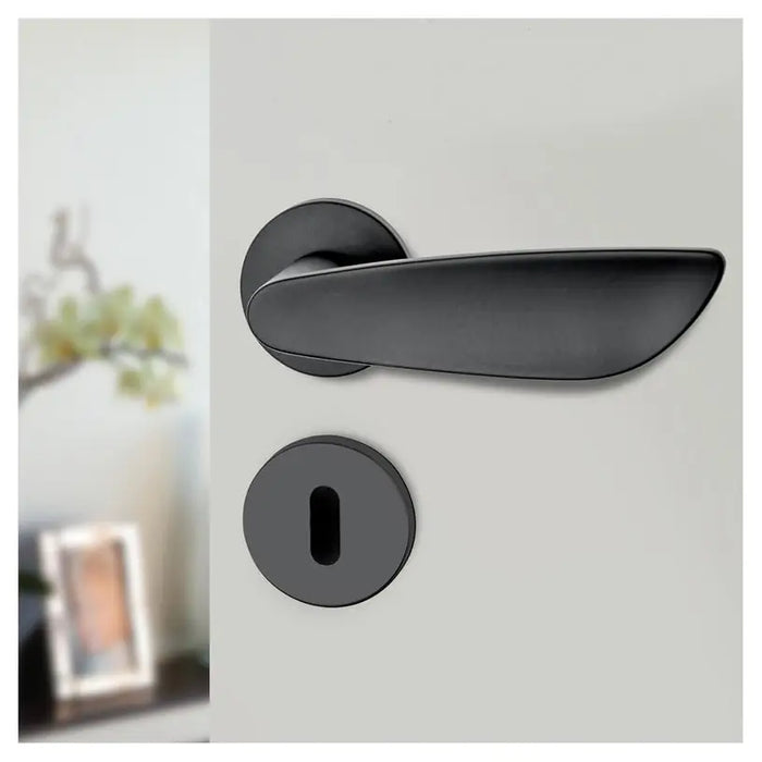 DOOR HANDLE GHIDINI FARFALLA RB52 ZNO - Обков за врати<<<Обков<<<Мебели и интериор<<<Praktiker&&&Обков за врати<<<Врати