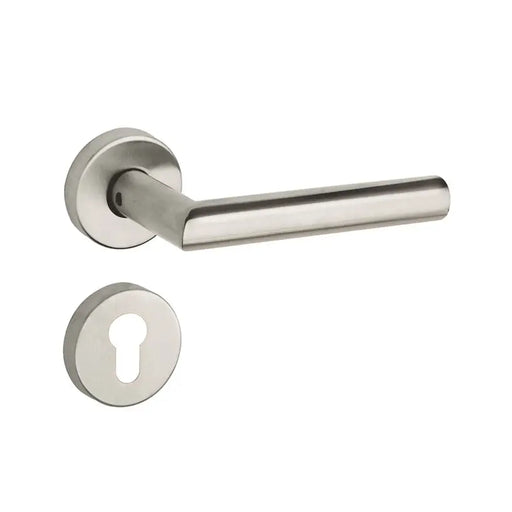 DOOR HANDLE INTESA 102 - Обков за врати<<<Обков<<<Мебели и интериор<<<Praktiker&&&Обков за врати<<<Врати и