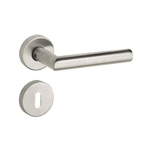 DOOR HANDLE INTESA 102 - Обков за врати<<<Обков<<<Мебели и интериор<<<Praktiker&&&Обков за врати<<<Врати и