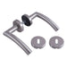 DOOR HANDLE INTESA 131 - Обков за врати<<<Обков<<<Мебели и интериор<<<Praktiker&&&Обков за врати<<<Врати и