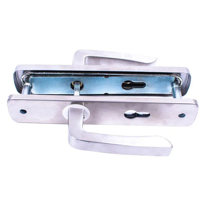 DOOR HANDLE INTESA R4 ASTRA - Обков за врати<<<Обков<<<Мебели и интериор<<<Praktiker&&&Обков за врати<<<Врати и