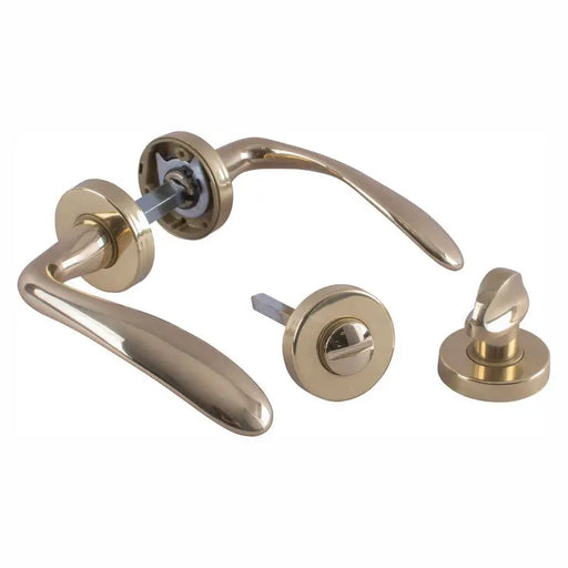 DOOR HANDLE INTESA THEMA - Обков за врати<<<Обков<<<Мебели и интериор<<<Praktiker&&&Обков за врати<<<Врати и
