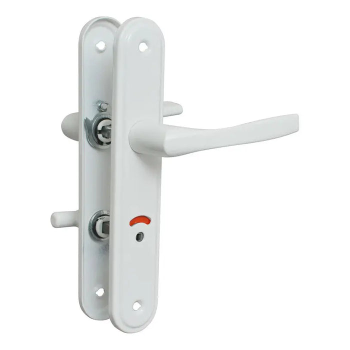 DOOR HANDLE METAL ALANIA - Обков за врати<<<Обков<<<Мебели и интериор<<<Praktiker&&&Обков за врати<<<Врати и